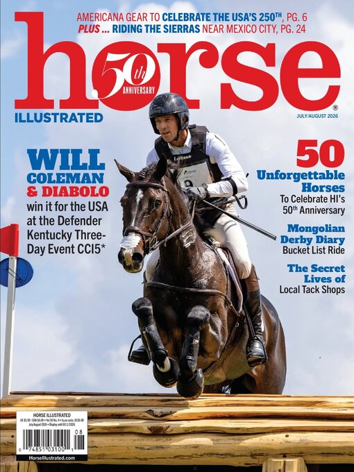 Cover image for Horse Illustrated